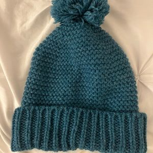 Teal LL Bean Winter Hat